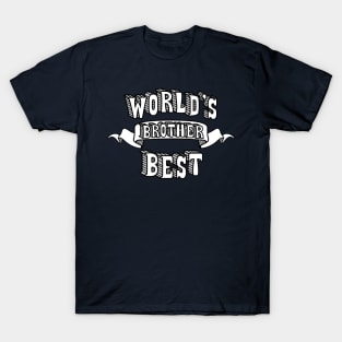 World's Best Brother T-Shirt